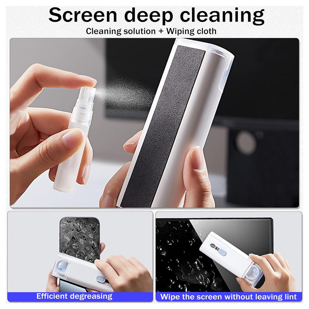7 in 1 Electronic Cleaner Kit for Keyboard, Laptop, Mobile, Earbuds & Screen Cleaning – Multifunctional Gadget Cleaning Tool