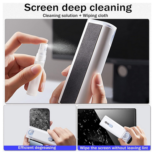 7 in 1 Electronic Cleaner Kit for Keyboard, Laptop, Mobile, Earbuds & Screen Cleaning – Multifunctional Gadget Cleaning Tool